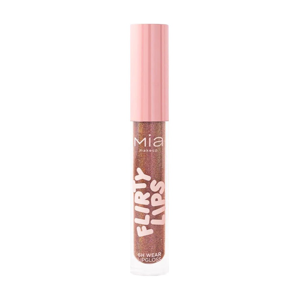 Блиск для губ Mia Cosmetics Flirty Lips 6H Wear Lipgloss 08 Hot Choco, 3.5 мл