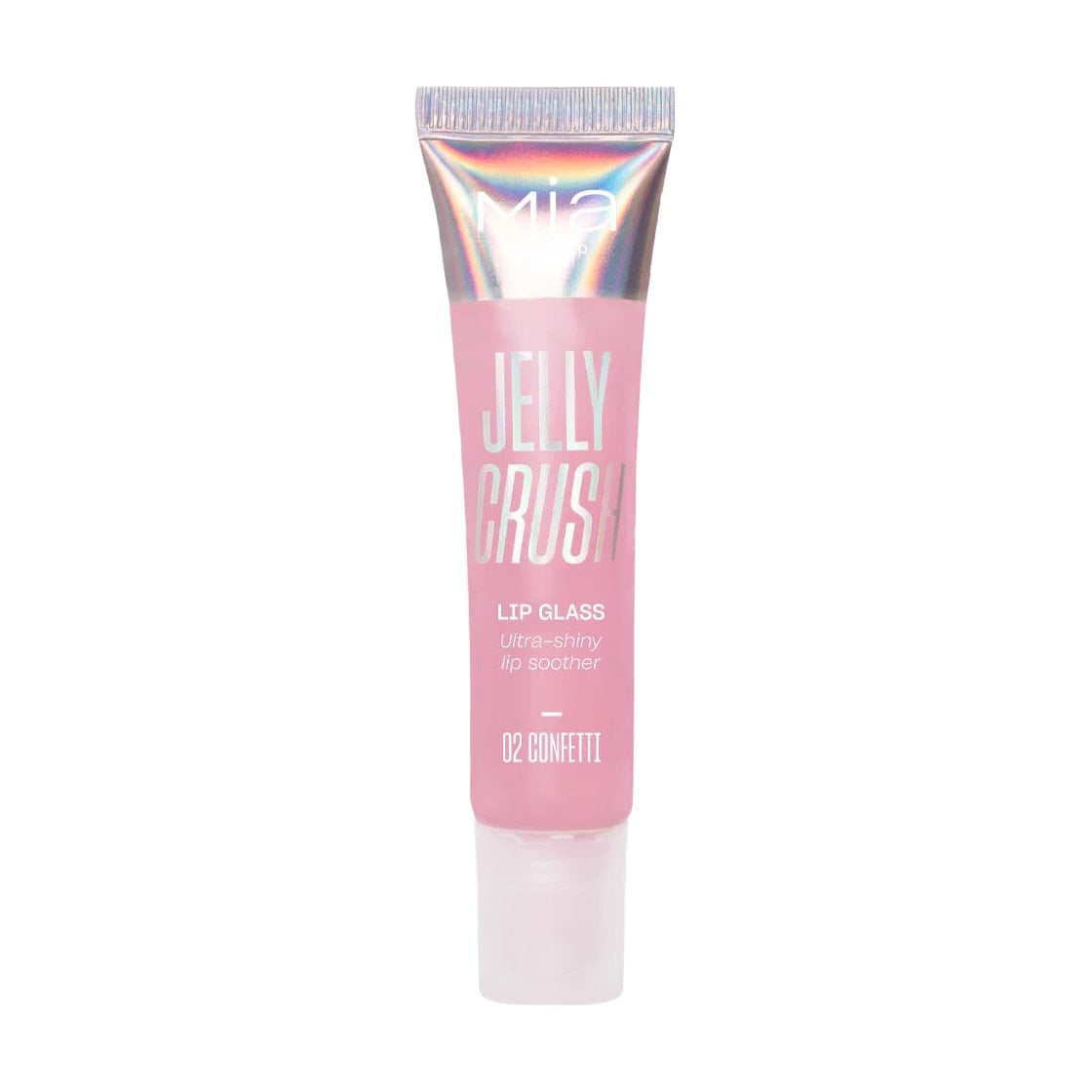 Блиск для губ Mia Cosmetics Jelly Crush Lip Glass 02 Confetti, 14 мл