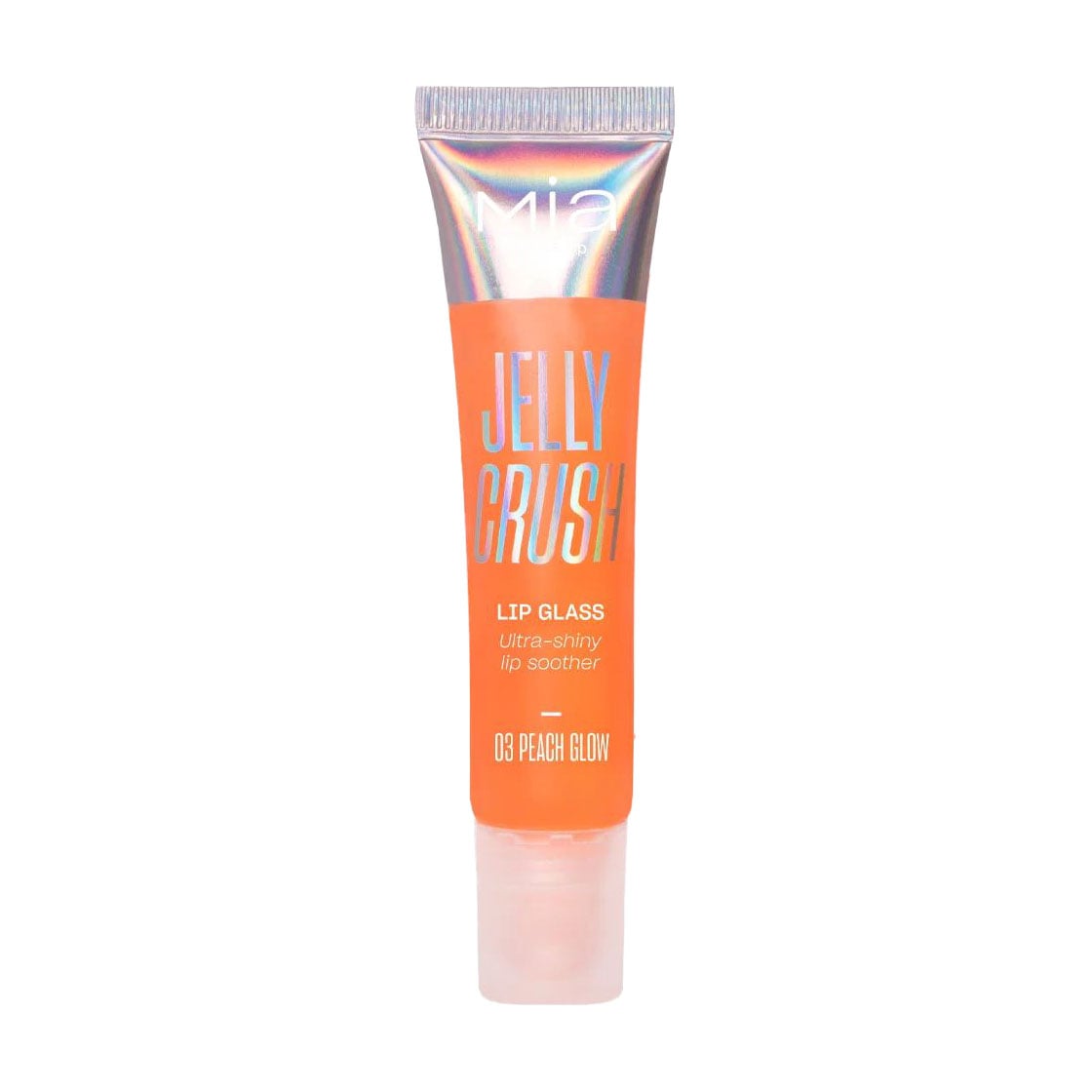Блиск для губ Mia Cosmetics Jelly Crush Lip Glass 03 Peach Glow, 14 мл